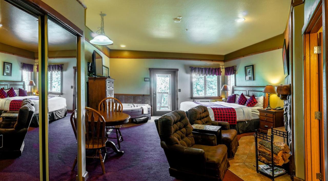 Callahan'S Mountain Lodge Ashland Exterior foto