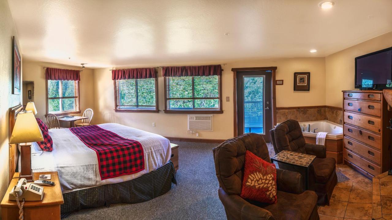 Callahan'S Mountain Lodge Ashland Exterior foto