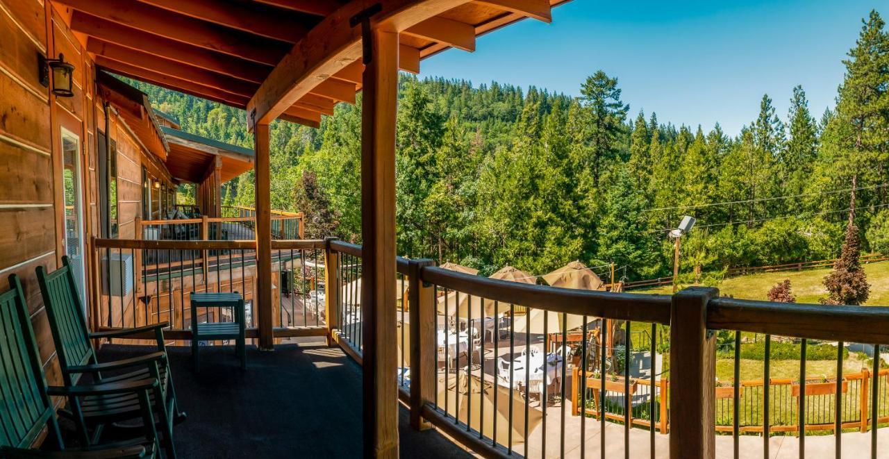 Callahan'S Mountain Lodge Ashland Exterior foto